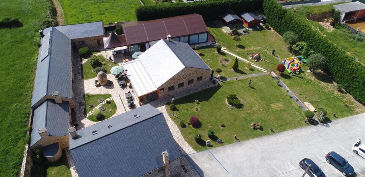 Alen Do Mis - Hotel Rural Foz Zewnętrze zdjęcie
